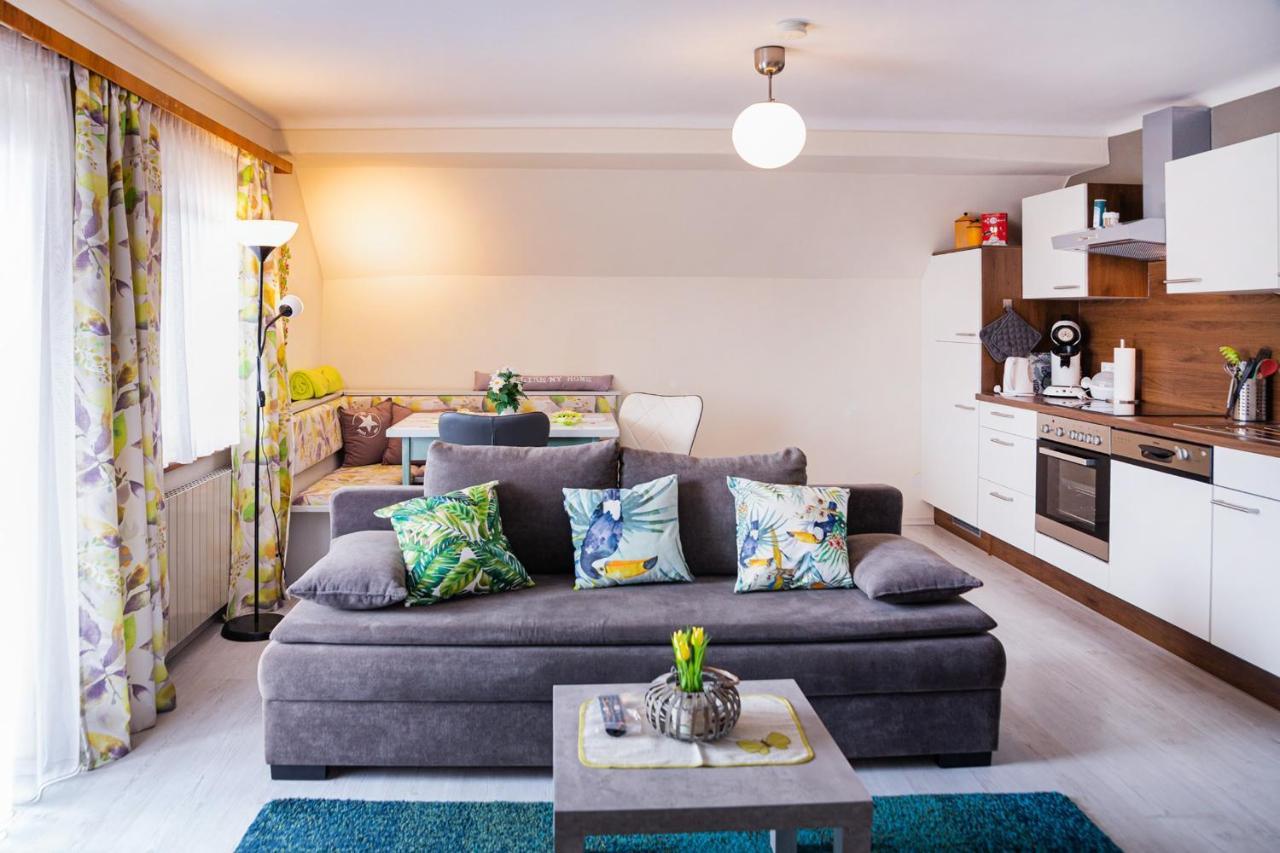 Haus Christina Apartment Seeboden Bagian luar foto